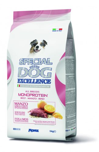Special Dog Excellence 3kg Monoprotein Marha