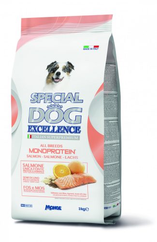 Special Dog Excellence 3kg Monoprotein Lazac