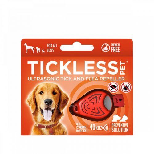 Tickless Pet ultrahangos kullancsriasztó NARANCS