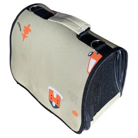   Kisállat hordozó - KICSI - kb. 56x30x17cm - különböző mintákkal