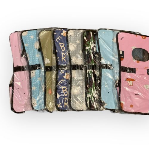 Kisállat hordozó - KICSI - kb. 56x30x17cm - különböző mintákkal