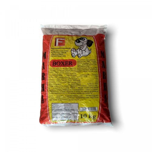 FEEDFULL Boxer 10kg - marhás kutyatáp