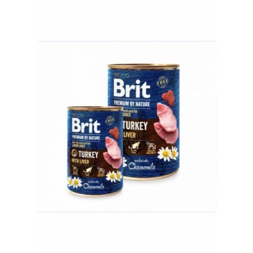 Brit Prémium Adult Pate Pulyka Májjal 800g Kutyakonzerv