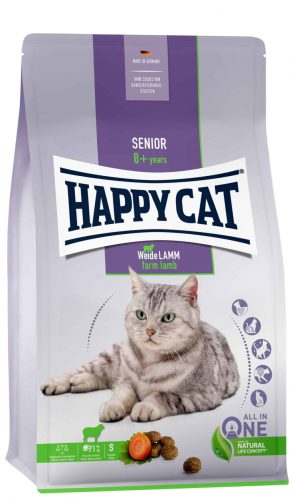 Happy Cat Adult Senior Bárány 1,3kg
