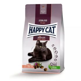 Happy Cat Adult Sterilised Lazac 1,3kg