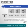 Perfect Fit 750g Steril száraz macskaeledel ivartalanított macskák számára csirkével