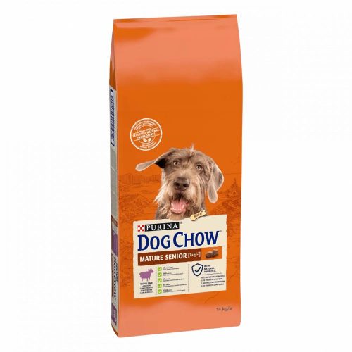 Dog Chow 14kg Mature Senior 7+ Bárány