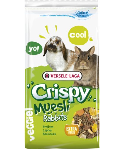 Versele-Laga Crispy Muesli Rabbit (Nyúl) 1kg