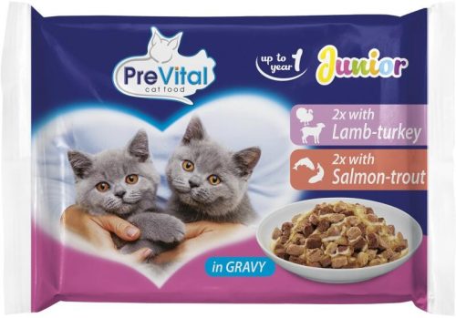 Prevital 12x100g Junior Alutasak