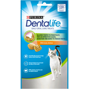 Dentalife Cat Csirke 40g