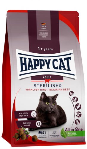 Happy Cat Adult Sterilised Marha 1,3kg