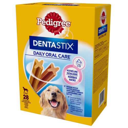 Pedigree DentaStix 28db (4x270g)