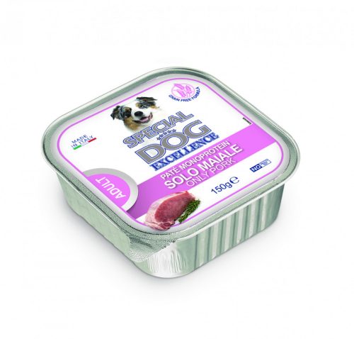 Special Dog Excellence Monoprotein Pate csak Sertés 150g