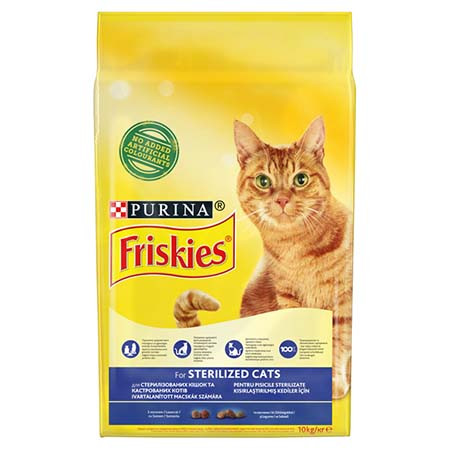 Friskies 10kg Steril