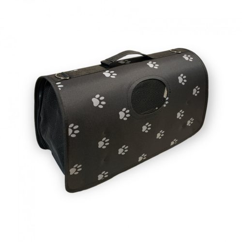 Kisállat hordozó - NAGY - kb. 50x28x23cm - különböző mintákkal