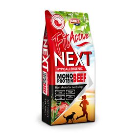   Panzi FitActiveNEXT 15kg Hypoallergenic MONO Marha-vörösáfonyával