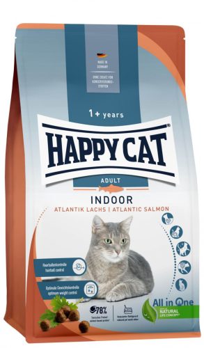 Happy Cat Adult Indoor Lazac 4kg