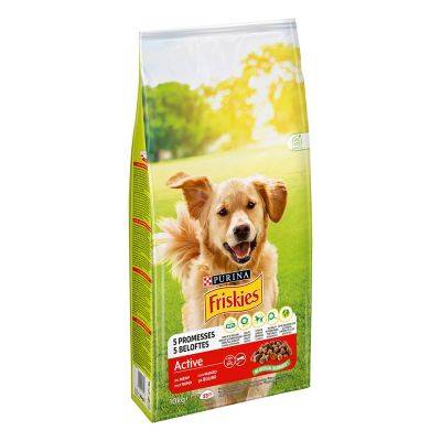 Friskies Active 15kg száraz kutyatáp