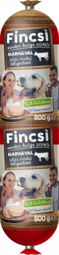 Fincsi Szalámi Marha 800g