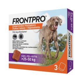 FRONTPRO tabletta 3db (25-50 kg)