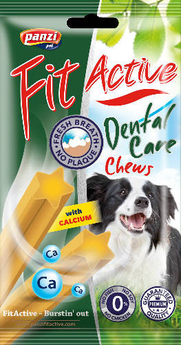 Panzi FitActive Dental Stick Chews 70g