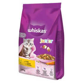 Whiskas száraz 1,4kg Junior Csirke