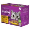 Whiskas Baromfi válogatás Mártásban Alutasakos macskaeledel 12x85g