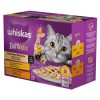 Whiskas Tasty Mix Creamy Creations Vegyes válogatás Mártásban Alutasakos macskaeledel 12x85g