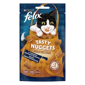 Félix Tasty Nuggets 50g Csirke + Kacsa