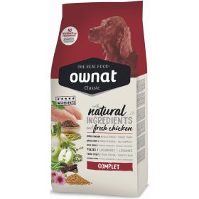 Ownat Dog Classic 20kg Complet Csirke