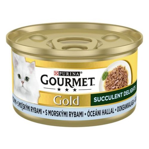 Gourmet Gold 85g Succulent Delights Óceáni Hal