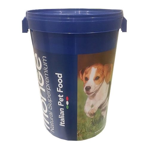 Monge táptartó vödör 25l