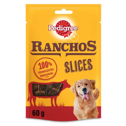 Pedigree Ranchos 60g Marha