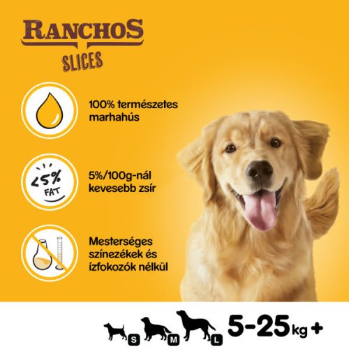 Pedigree Ranchos 60g Marha
