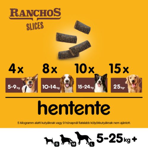Pedigree Ranchos 60g Marha