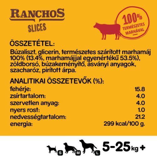 Pedigree Ranchos 60g Marha