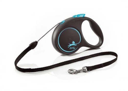 Flexi Black Design Cord "S" kék (5m)