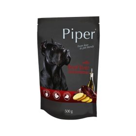   Piper 500g Marhamáj és Burgonya 65% hústartalom Kutya alutasakos