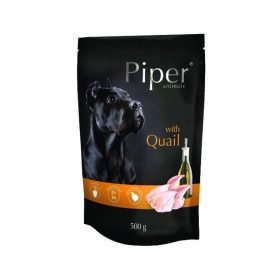 Piper 500g Fürj 65% hústartalom Kutya alutasakos