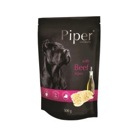 Piper 500g Marhapacal 65% hústartalom Kutya alutasakos