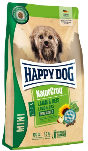 Happy Dog Natur-Croq Mini Bárány 4kg