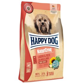 Happy Dog Natur-Croq Mini Lazac 4kg