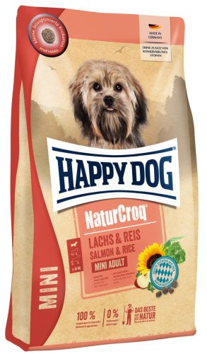 Happy Dog Natur-Croq Mini Lazac 4kg