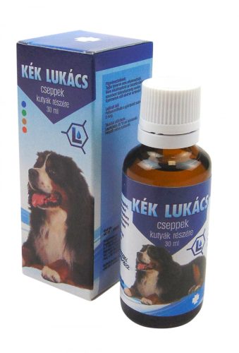 Kék Lukács Cseppek Kutyáknak 30ml