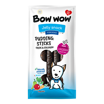 BOW Snack kolbász pacal-kollagén-zöldség 6db F363K