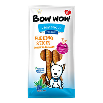 BOW Snack baromfi-kollagén-yucca-inulin 6db F441K