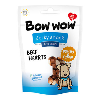 BOW Hearts (szívek) marha 80g BW621