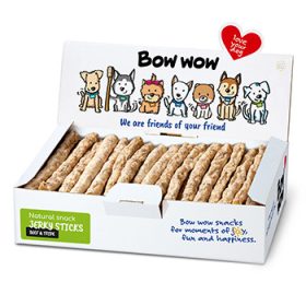 BOW Natural Jerky Stix marha-pacal 50db BW309