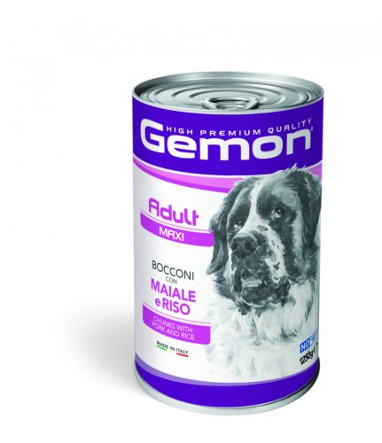 Gemon Dog Maxi Sertés 1250g