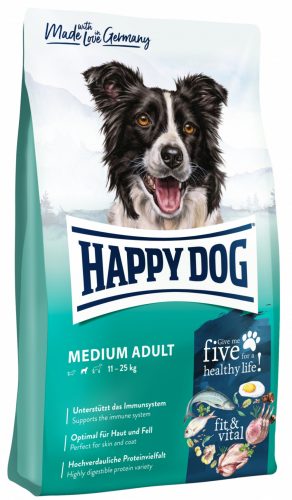 Happy Dog F+V Adult Médium 12kg